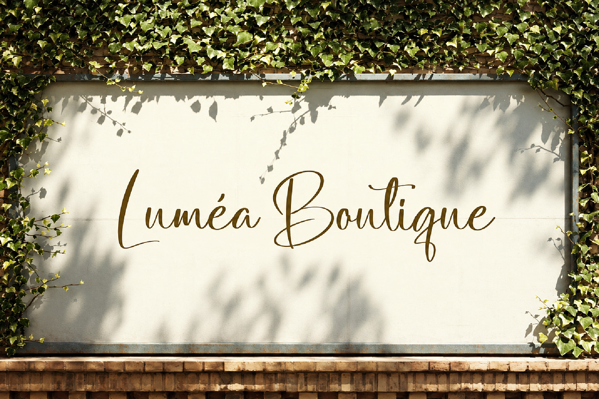 Bajoue | Romantic Wedding Font, a Script Font by Koplexs Studio (Photo 6 of 10)