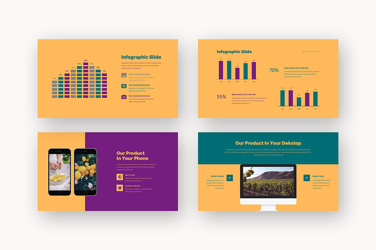 Tato : Farm Business Google Slides, a Presentation Template by Punkl Camp (Photo 6 of 16)