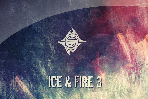 15 Textures - Ice & Fire 3 preview 3