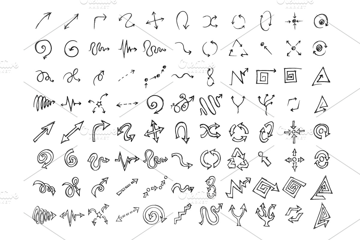 707 Hand Draw doodle icons set, an Outline Icon by TKDoodle (Photo 3 of 17)