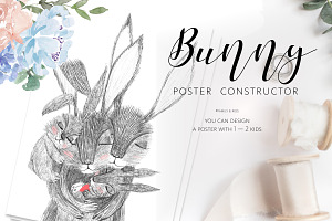 Bunny Poster Constructor