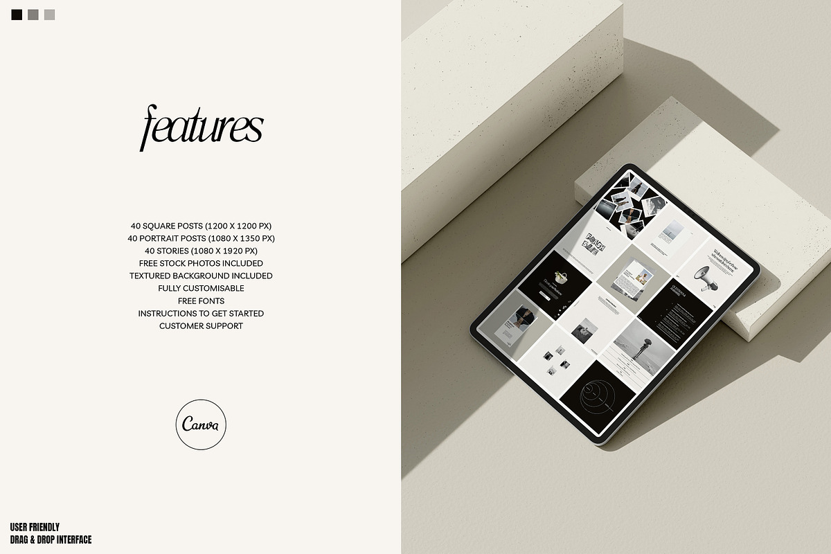 SERE / Social Media Kit (IV), a Social Media Template by Wildnun Studio (Photo 3 of 23)