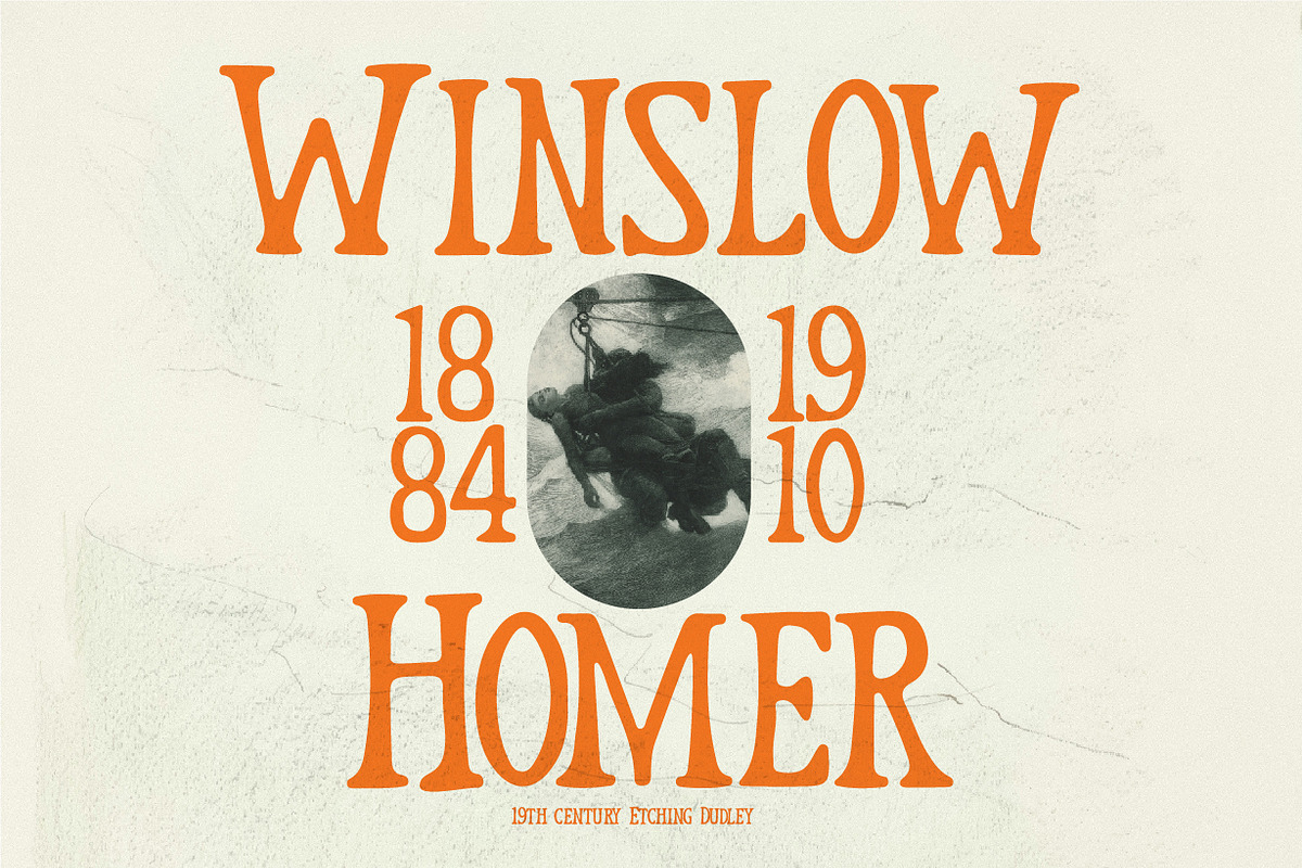 Nordic Display Serif font, a Serif Font by NuType (Photo 2 of 9)