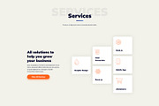 Lilua - Portfolio Html Template, a HTML Template by SLICEmyPAGE (Thumbnail 5 of 12)