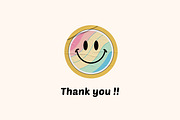 Hand-Drawn Groovy Stickers, a Decorative Illustration by Helospace (Thumbnail 10 of 10)
