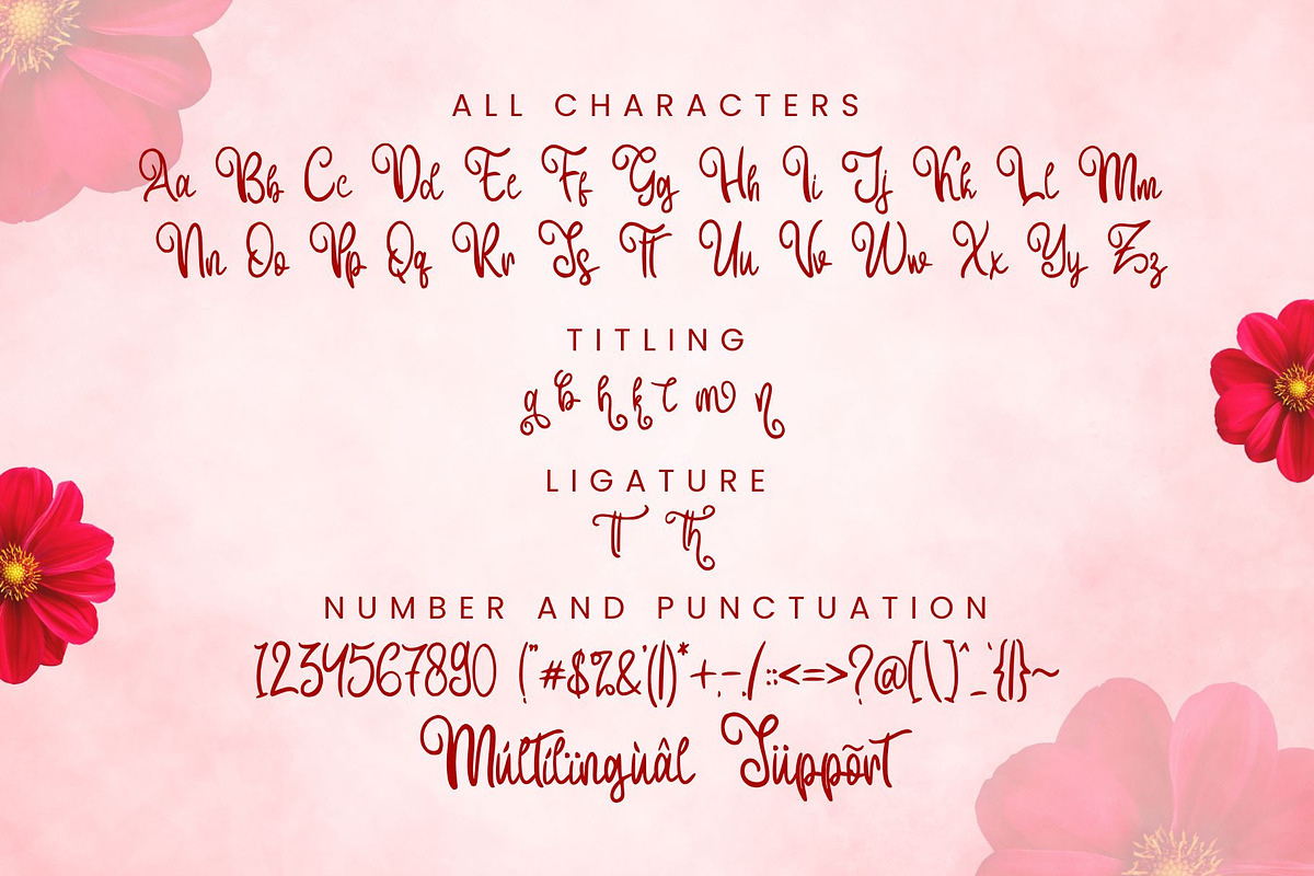 Hearttum, a Handwritten Font by alifryanzulfikar (Photo 7 of 7)