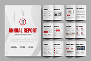 Annual Report, a Brochure Template by ContestDesign (Thumbnail 1 of 3)