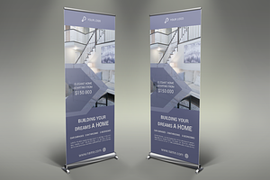 Real Estate Roll-Up Banner - SK