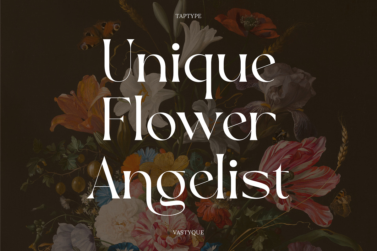Vastyque - Modern Ligatures Serif, a Serif Font by Vesvocrea (Photo 8 of 12)