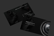 Photography Business Card, a Business Card Template by AfzaalGraphics (Thumbnail 1 of 6)