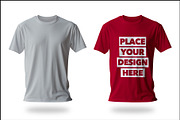 T-Shirt Mockup, a Shirt Mockup by mockupbuys (Thumbnail 1 of 4)