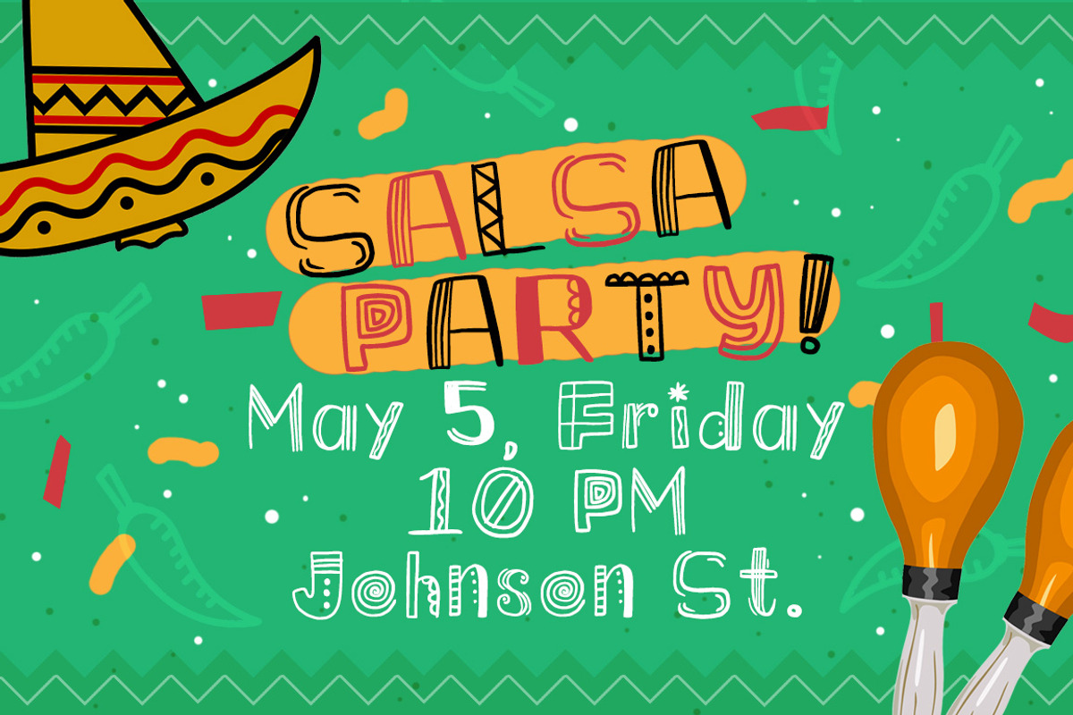 Mexican Taco Box Font preview 5