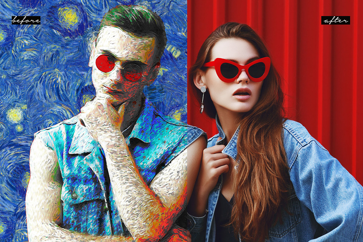 Starry Night - Photoshop Action, an Action Add-On by DuoFankaar (Photo 13 of 17)