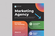 Corporate Business Flyer Design, a Flyer Template by MightyDesign (Thumbnail 4 of 8)