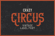 Crazy Circus typeface, a Symbol Font by VozzyStock (Thumbnail 3 of 6)