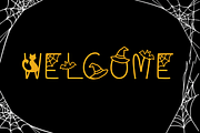 Happy Spooky Font, a Script Font by Cutie_Kate_Studio (Thumbnail 6 of 10)