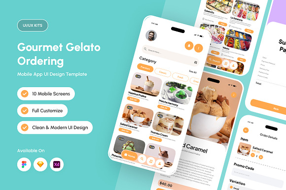 Gelateria - Gourmet Gelato Order App preview 6