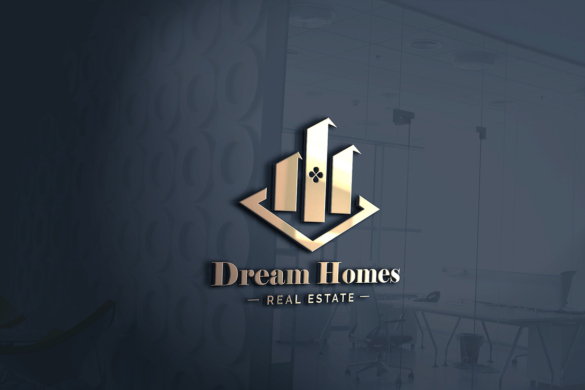 Dream Homes, a Branding & Logo Template by La Animus (Photo 2 of 5)