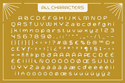 CS Lorena Drawn, a Sans Serif Font by Craft Supply Co. (Thumbnail 8 of 8)