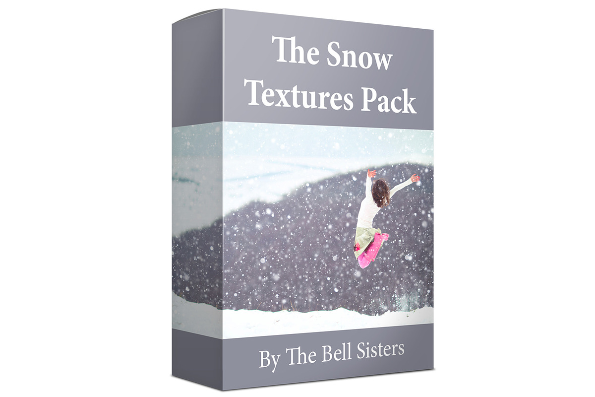 The Snow Textures Pack, a Layer Style Add-On by The Bell Sisters (Photo 1 of 7)