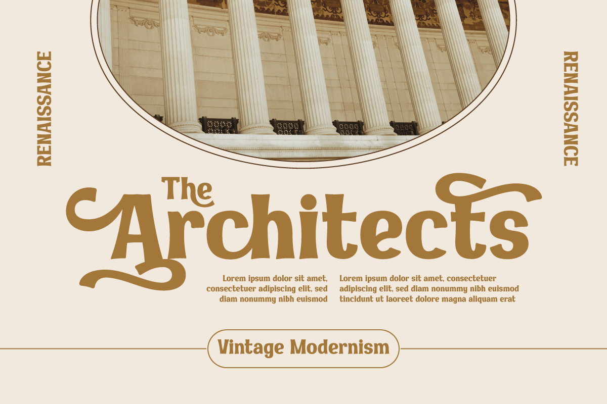 MAKOSI | Serif Classic Modernism, a Serif Font by twinstd (Photo 5 of 13)