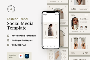 Fashion Trend - Gotemp Social Media
