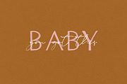Fine art font duo, a Sans Serif Font by elvinova (Thumbnail 11 of 19)