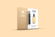 Perfume Sampler Mockup - 8 views, a Packaging Mockup by Illusiongraphic (Thumbnail 2 of 18)