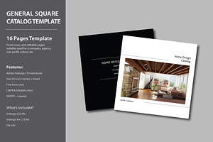 Square Catalog Template