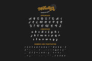 Anhattan - Retro Bold Script Font, a Script Font by StringLabs (Thumbnail 11 of 13)
