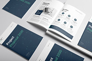 Project Proposal Template, a Brochure Template by DesignCrest (Thumbnail 5 of 13)
