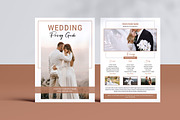 Wedding Price Guide Template, a Flyer Template by crazyOWL (Thumbnail 2 of 4)