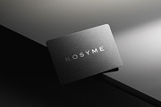 Logo Mockup Business Card on Ledge, a Product Mockup by Asylab (Thumbnail 3 of 5)