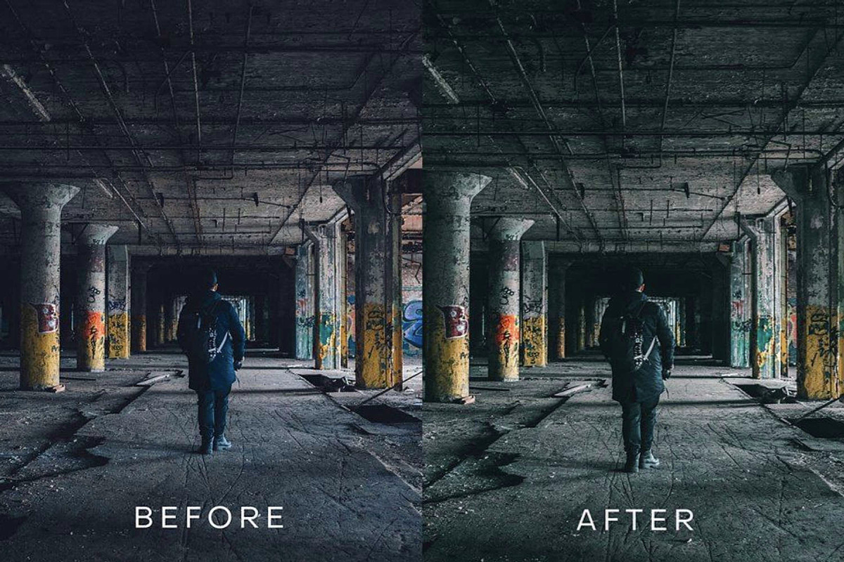 UltraUrban Capture One Style, an Action Add-On by PresetHeroes