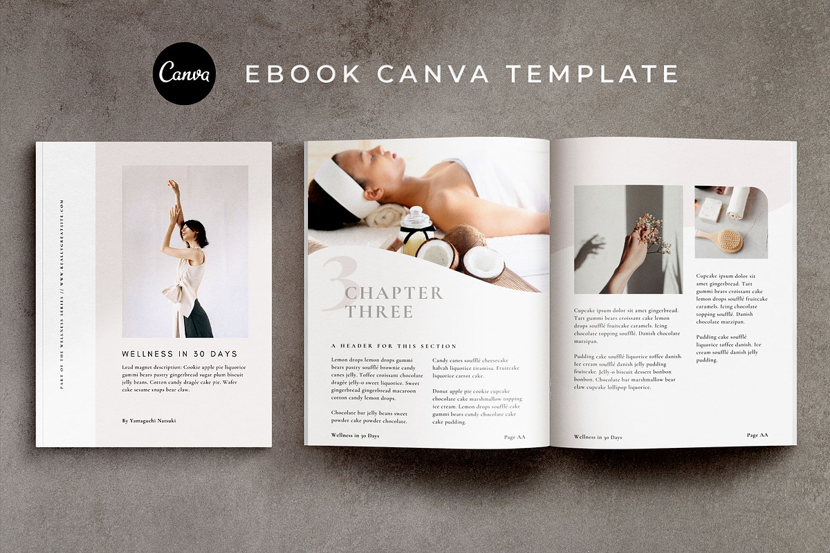 eBook Canva Template | Suki, a Magazine Template by Studio Sugoi (Photo 1 of 10)