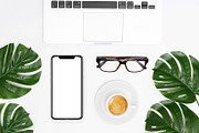 iPhone X mockup, an iPhone Mockup by Alim Yakubov (Thumbnail 2 of 2)
