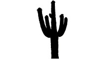 collection desert cactus silhouettes, an Illustration by Amazin_art (Thumbnail 9 of 33)