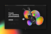 Iridescent Blob Shapes Collection, an Object Graphic by Samolevsky (Thumbnail 5 of 13)