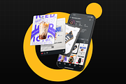 Social Media Templates (Psd+Canva), a Social Media Template by Nina Shaw (Thumbnail 7 of 11)