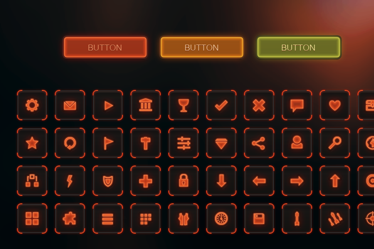 StarLight Mobile UI, a Graphic by EvilSystem (Photo 12 of 13)