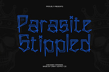 CS Parasite Stippled
