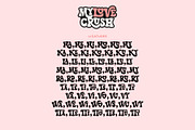 My Love Crush - Heart Cute Font, a Serif Font by Airotype (Thumbnail 12 of 13)
