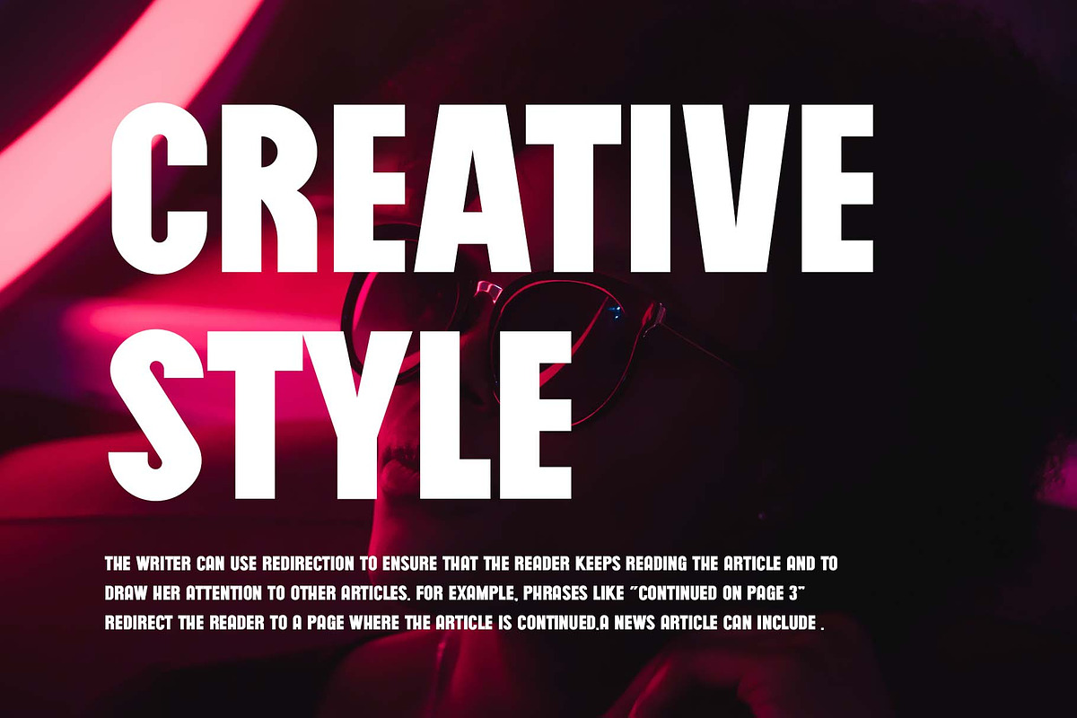 Ranky Modern Sans Serif Font, a Sans Serif Font by Perfectype (Photo 3 of 4)