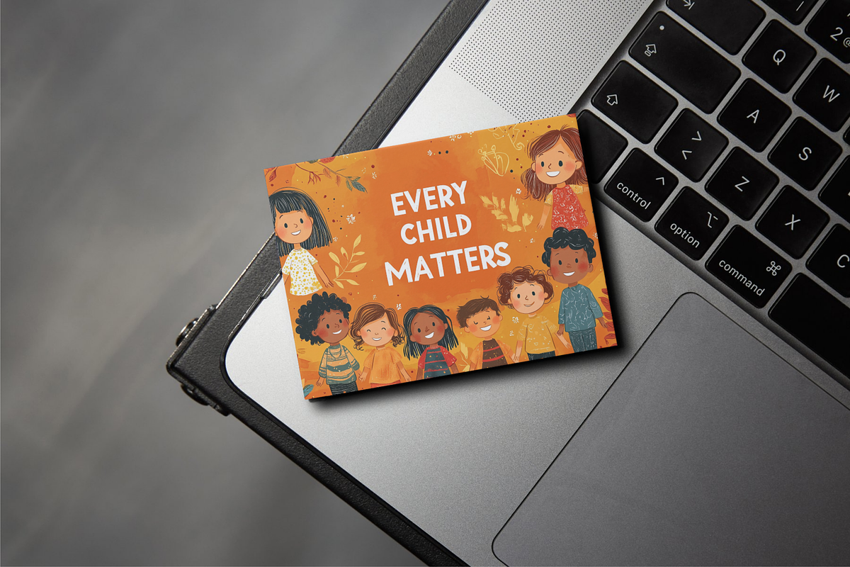 Every Child Matters | Orange T-Shirt, an Illustration by DesignHub (Photo 1 of 3)