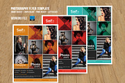 Photography Flyer | 3 Color | V134, a Flyer Template by Template Shop (Thumbnail 1 of 5)