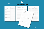 Grocery Shopping List Printable PDF, a Print Template by GraphiCarola (Thumbnail 2 of 3)