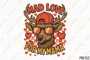 Dad Love For Mama Valentine PNG, an Illustration by CraftArtStudio (Thumbnail 1 of 4)