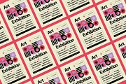 Artcross - Flyer, a Flyer Template by Poetjoek Creative (Thumbnail 3 of 3)