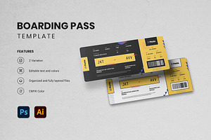 Boarding Pass - Pesta 4