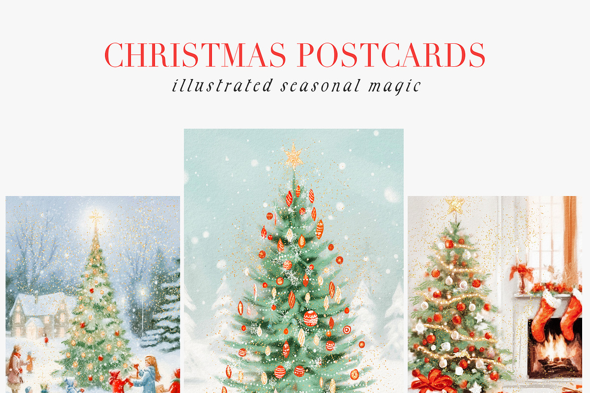 New! Fall + Winter Christmas Edition, an Illustration by Isabelle Salem (Photo 37 of 242)